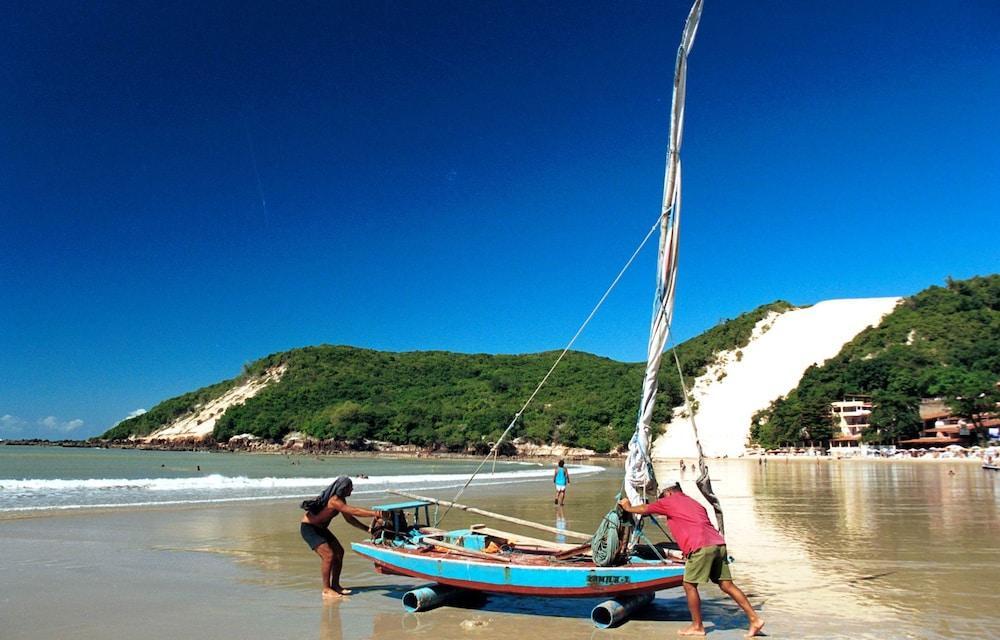 Bella Natal Praia Hotel Екстер'єр фото