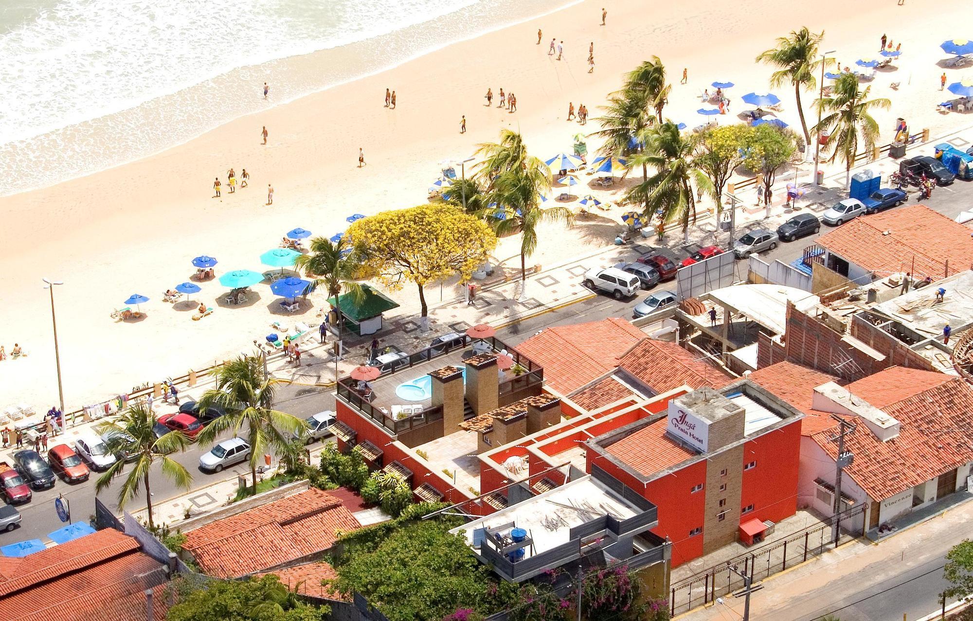 Bella Natal Praia Hotel Екстер'єр фото