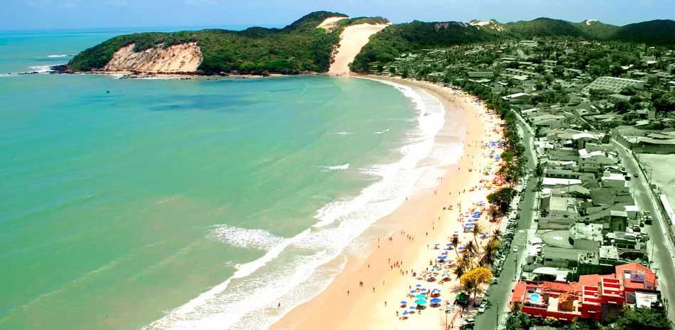 Bella Natal Praia Hotel Екстер'єр фото