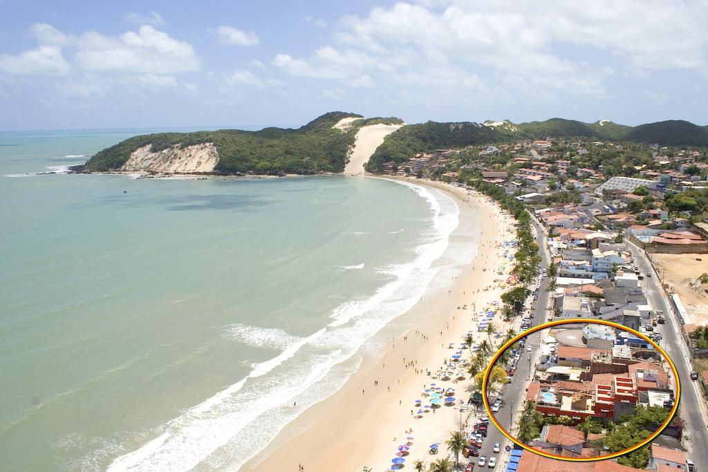 Bella Natal Praia Hotel Екстер'єр фото