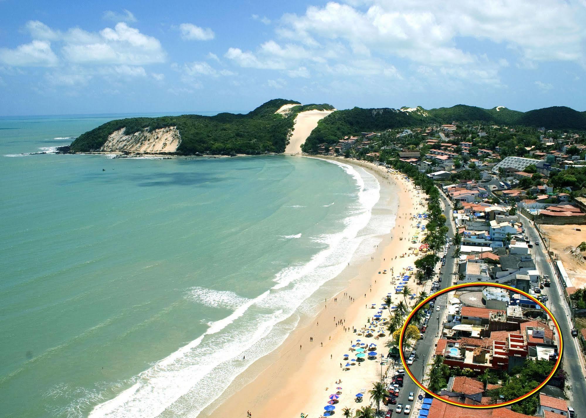 Bella Natal Praia Hotel Екстер'єр фото