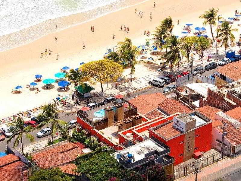 Bella Natal Praia Hotel Екстер'єр фото